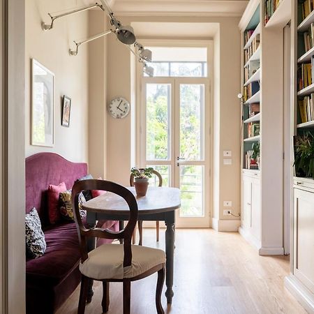 Boutique Apartment With Private Rooms And Garden Oasis Florenz Exterior foto