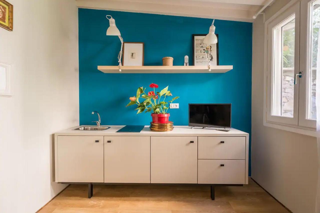 Boutique Apartment With Private Rooms And Garden Oasis Florenz Exterior foto