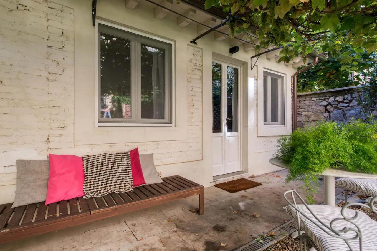 Boutique Apartment With Private Rooms And Garden Oasis Florenz Exterior foto