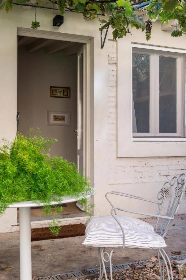 Boutique Apartment With Private Rooms And Garden Oasis Florenz Exterior foto