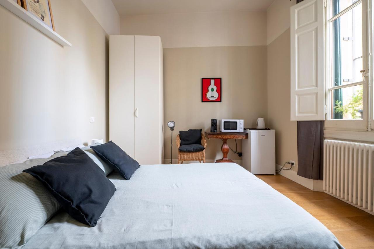 Boutique Apartment With Private Rooms And Garden Oasis Florenz Exterior foto