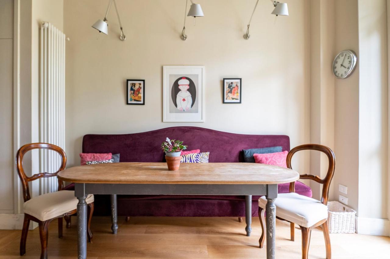 Boutique Apartment With Private Rooms And Garden Oasis Florenz Exterior foto