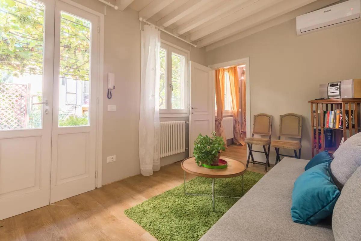 Boutique Apartment With Private Rooms And Garden Oasis Florenz Exterior foto