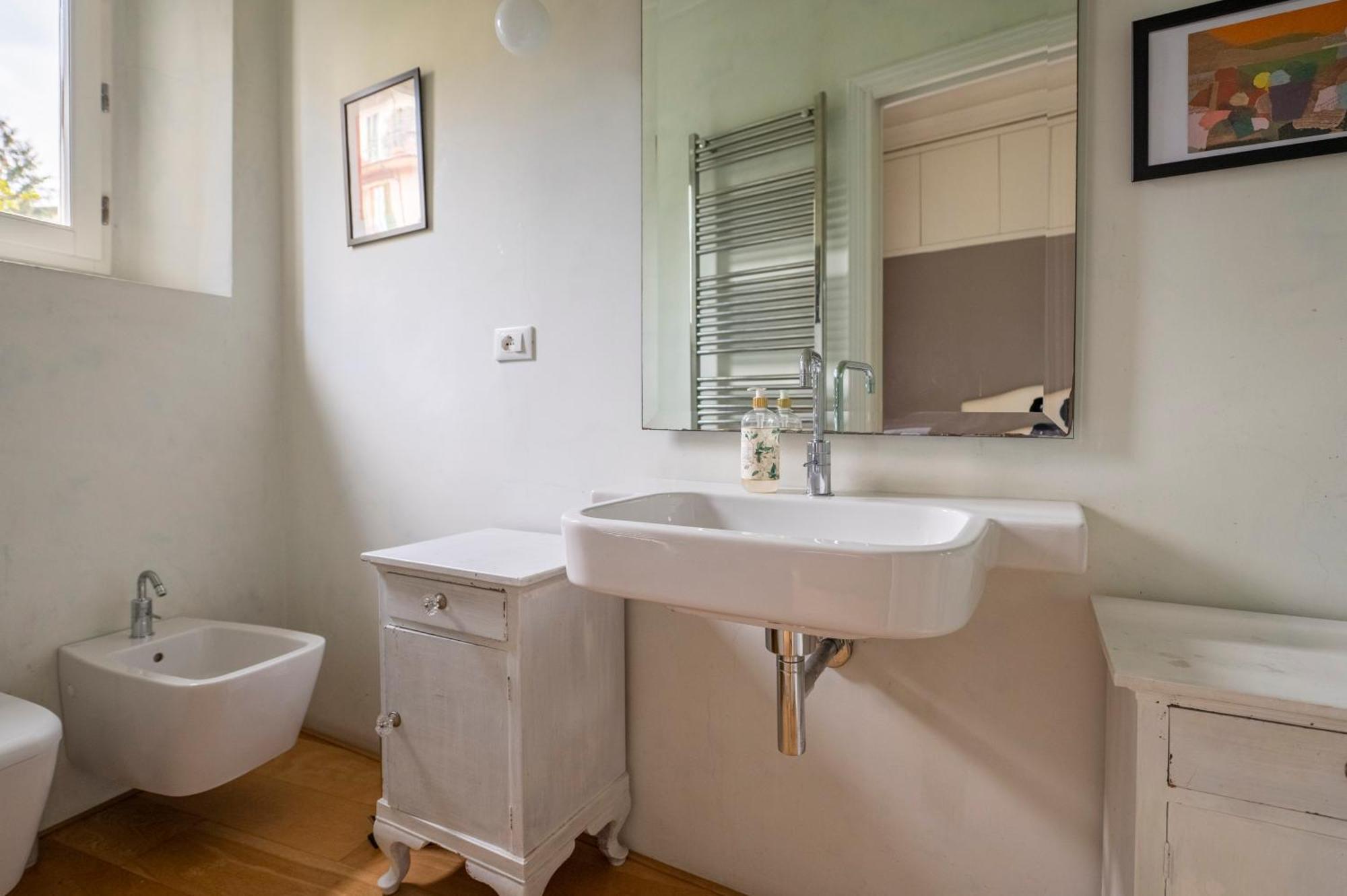 Boutique Apartment With Private Rooms And Garden Oasis Florenz Exterior foto
